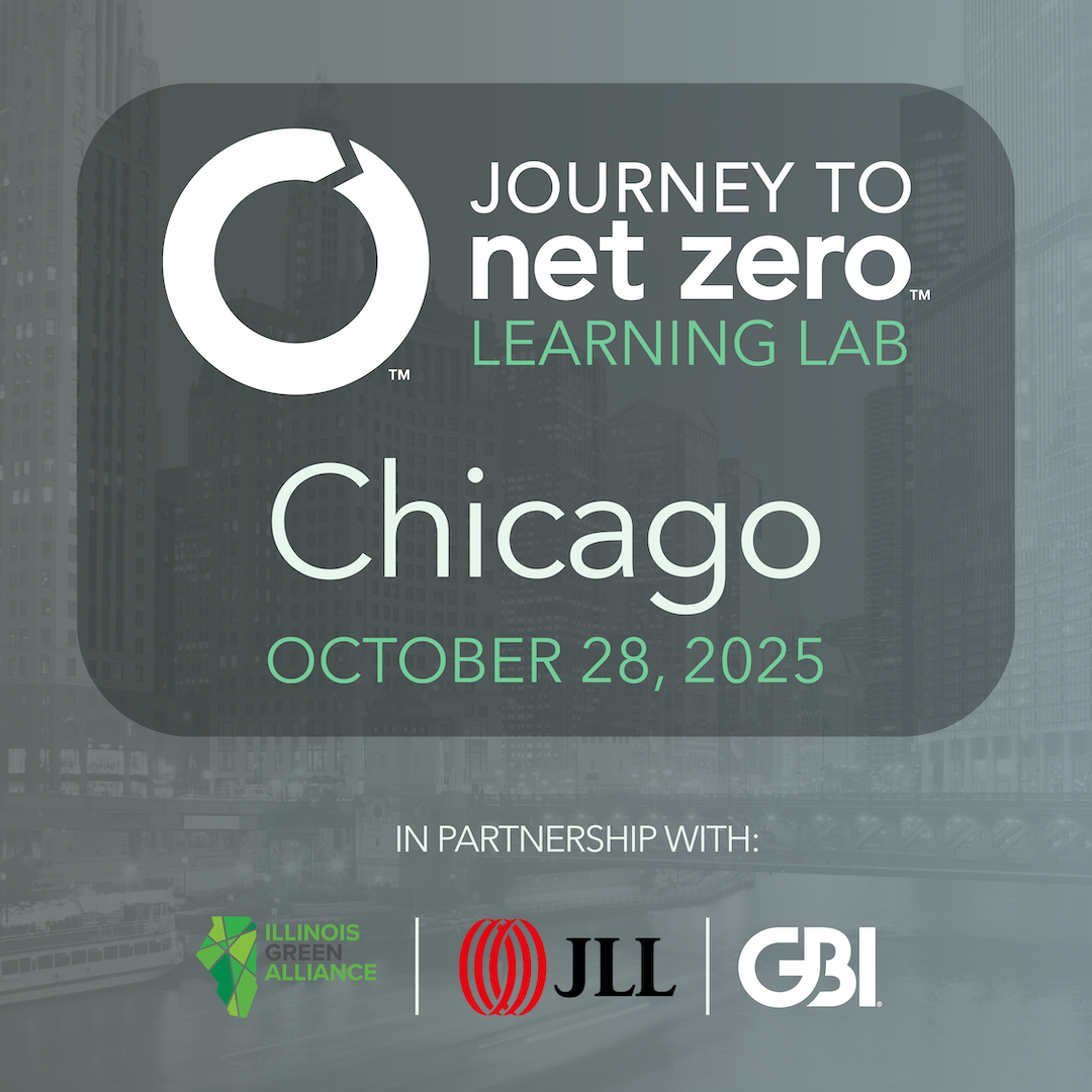 GBI Hosts Journey to Net Zero™ Learning Lab in Chicago – October 28