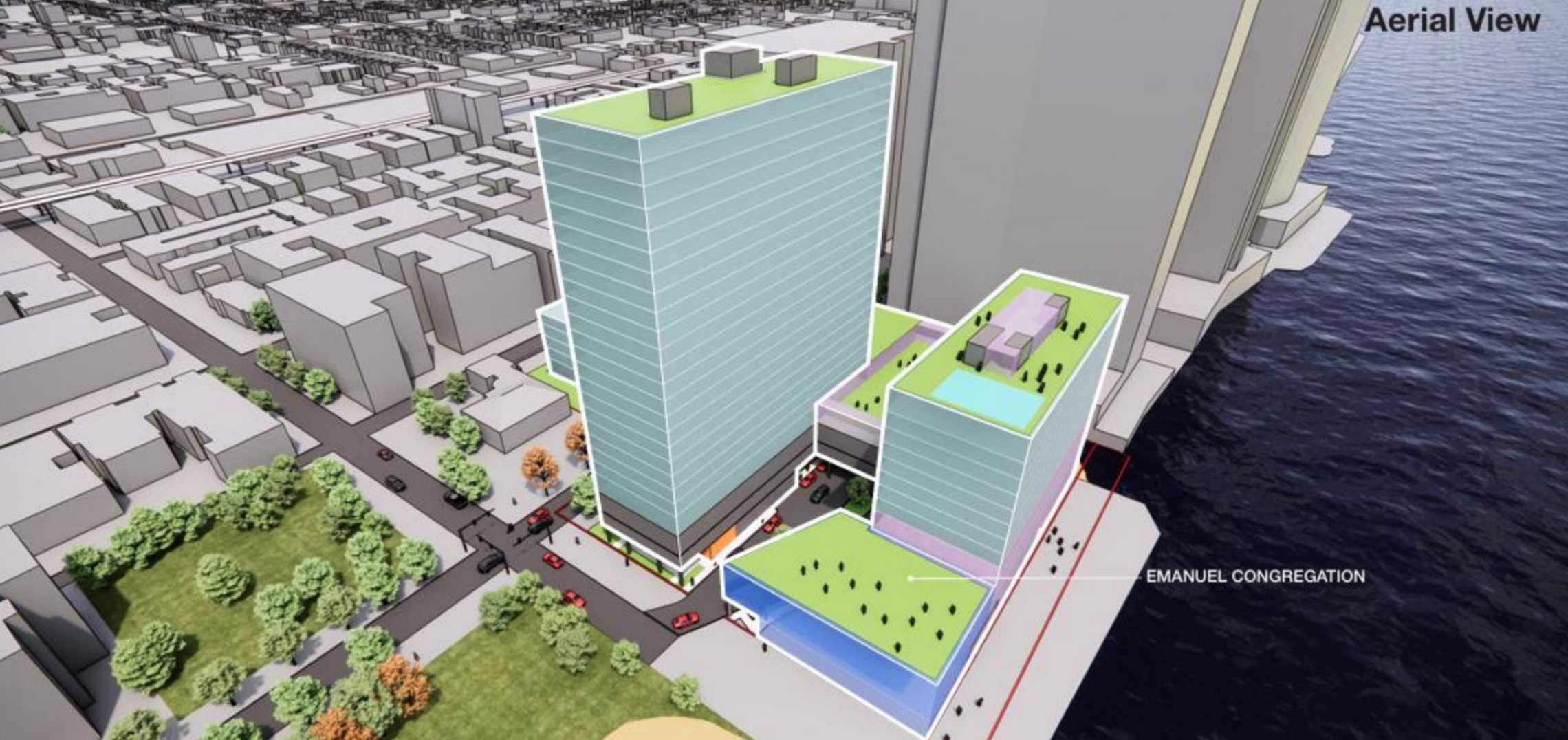 Emanuel Congregation site proposal gets alderman approval