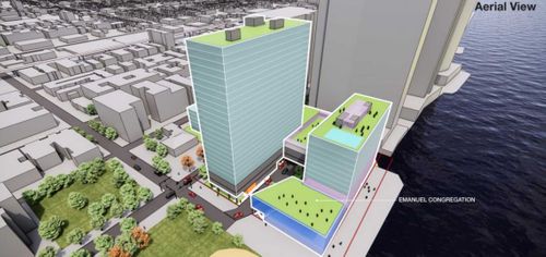 Emanuel Congregation site proposal gets alderman approval