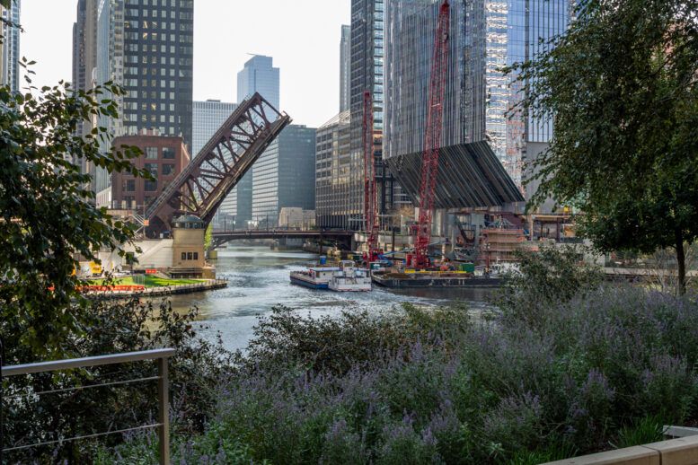 L Service Interrupted For Lake Street Bridge Reconstruction