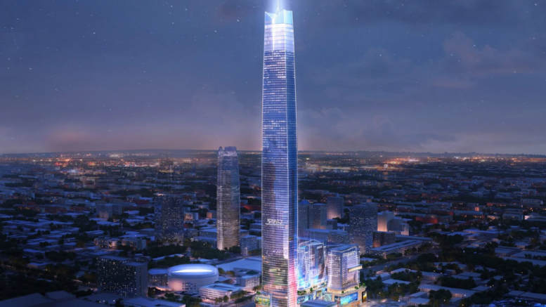Sister Cities: Nation’s Tallest Tower Proposed In Oklahoma City