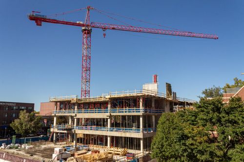 Construction Update: Marcella Niehoff School of Nursing and the College of Arts and Sciences At Loyola University