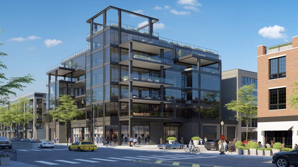 Madison + Carpenter Condo Development Nears Full Height in West Loop