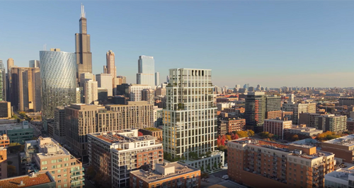 Marielle On The Park Approved By City Council In West Loop