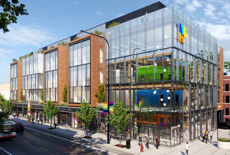 Mchugh Construction Starts Vertical Construction on Howard Brown Health Clinic