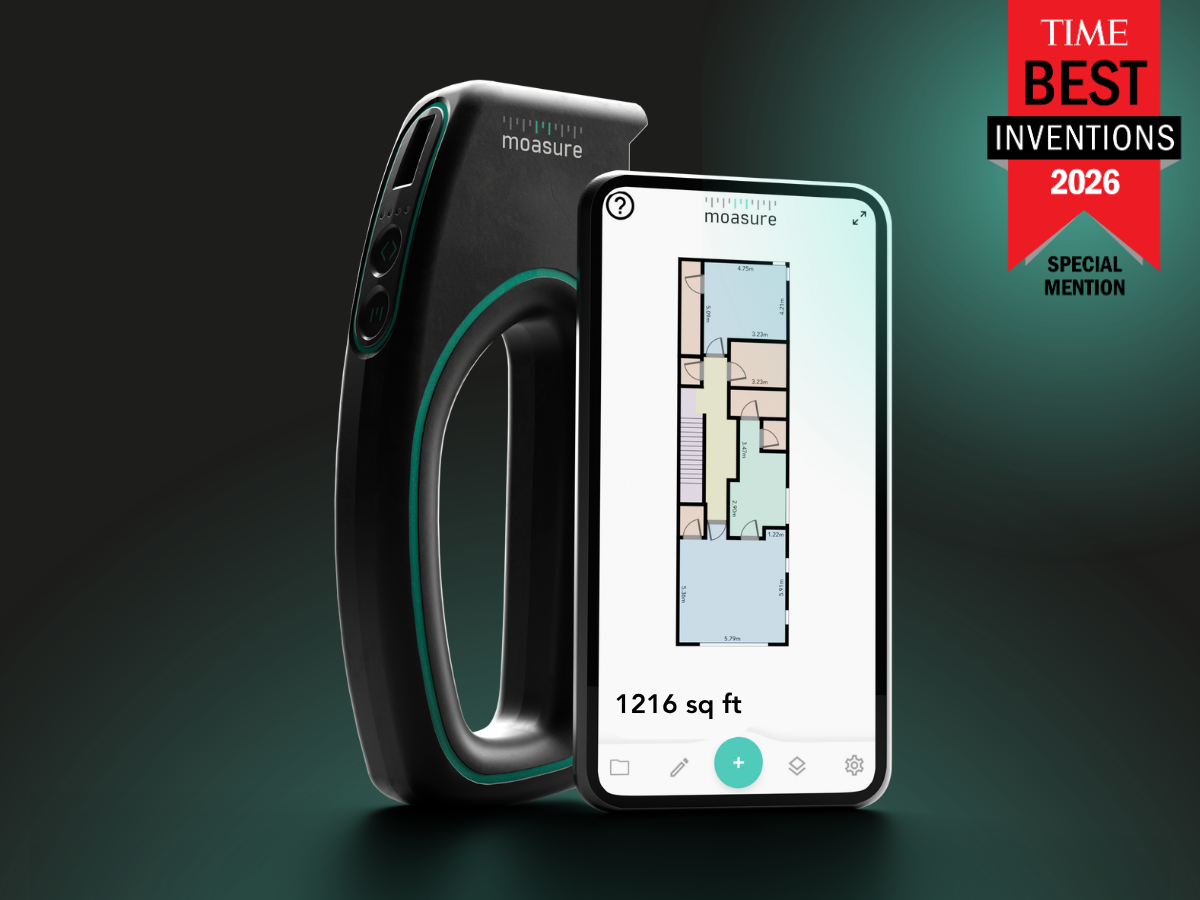 TIME-recognized Moasure LX1 floor plan technology to feature at Chicago Build 2026