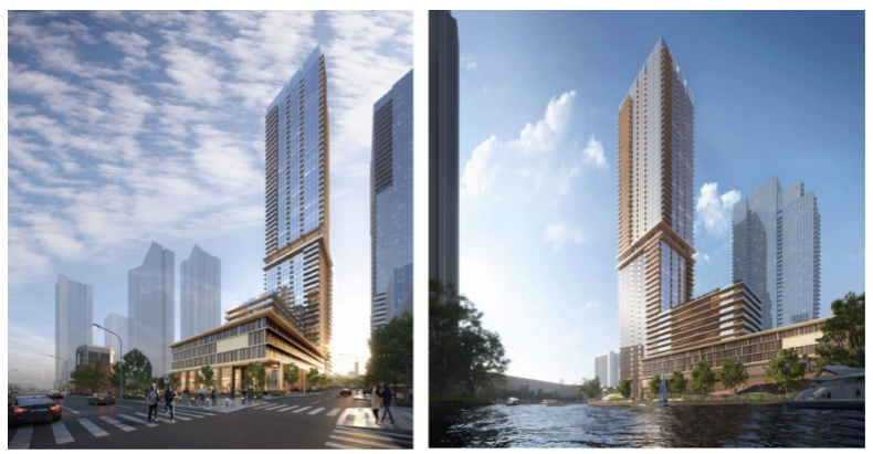 Timeline And Renderings Revealed For Halsted Landing In River West