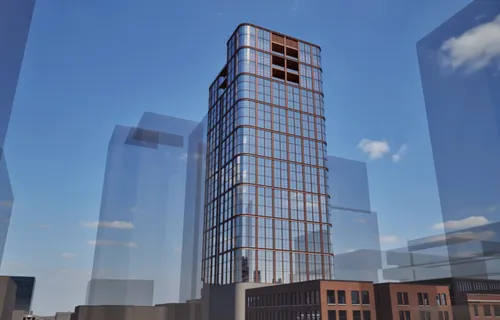 29-Story High-Rise With Public Park Coming To West Loop