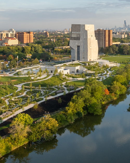 In a city with an iconic skyline, the Obama presidential museum aims to reshape Chicago architecture
