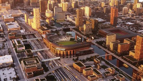 Details Revealed For Potential New White Sox Stadium District
