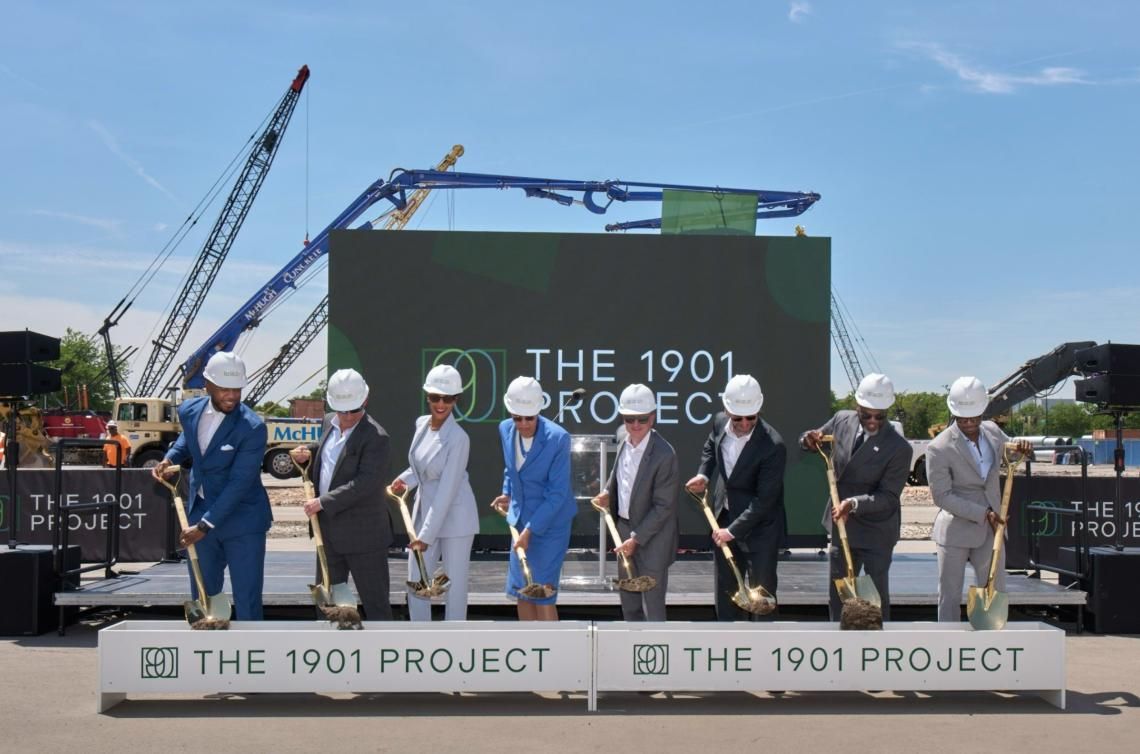 Work starts on $7B 1901 Project, bringing up to 32,000 construction jobs