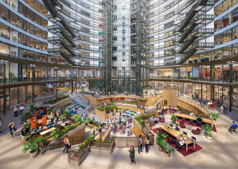 New Renderings + Timeline Revealed For Thompson Center Redevelopment