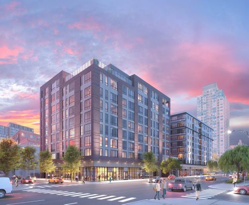 Twin-building Development “HUGE” Passes Third Floor in River North