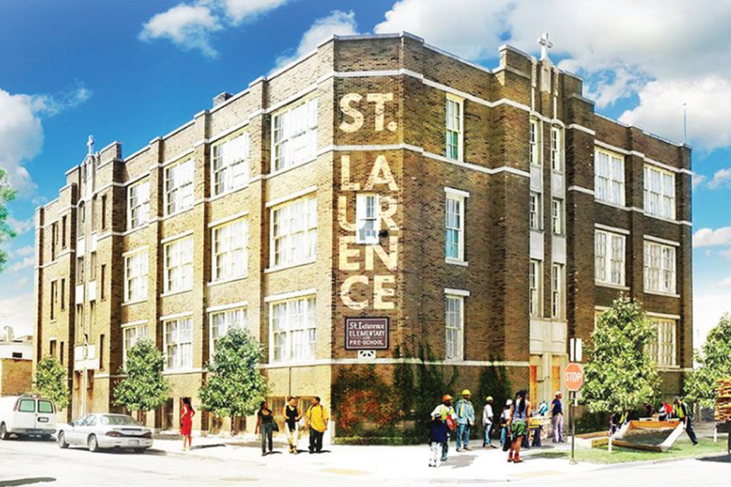 Updated Details Revealed for Community Arts Center at 1353 E 72nd Street in Greater Grand Crossing