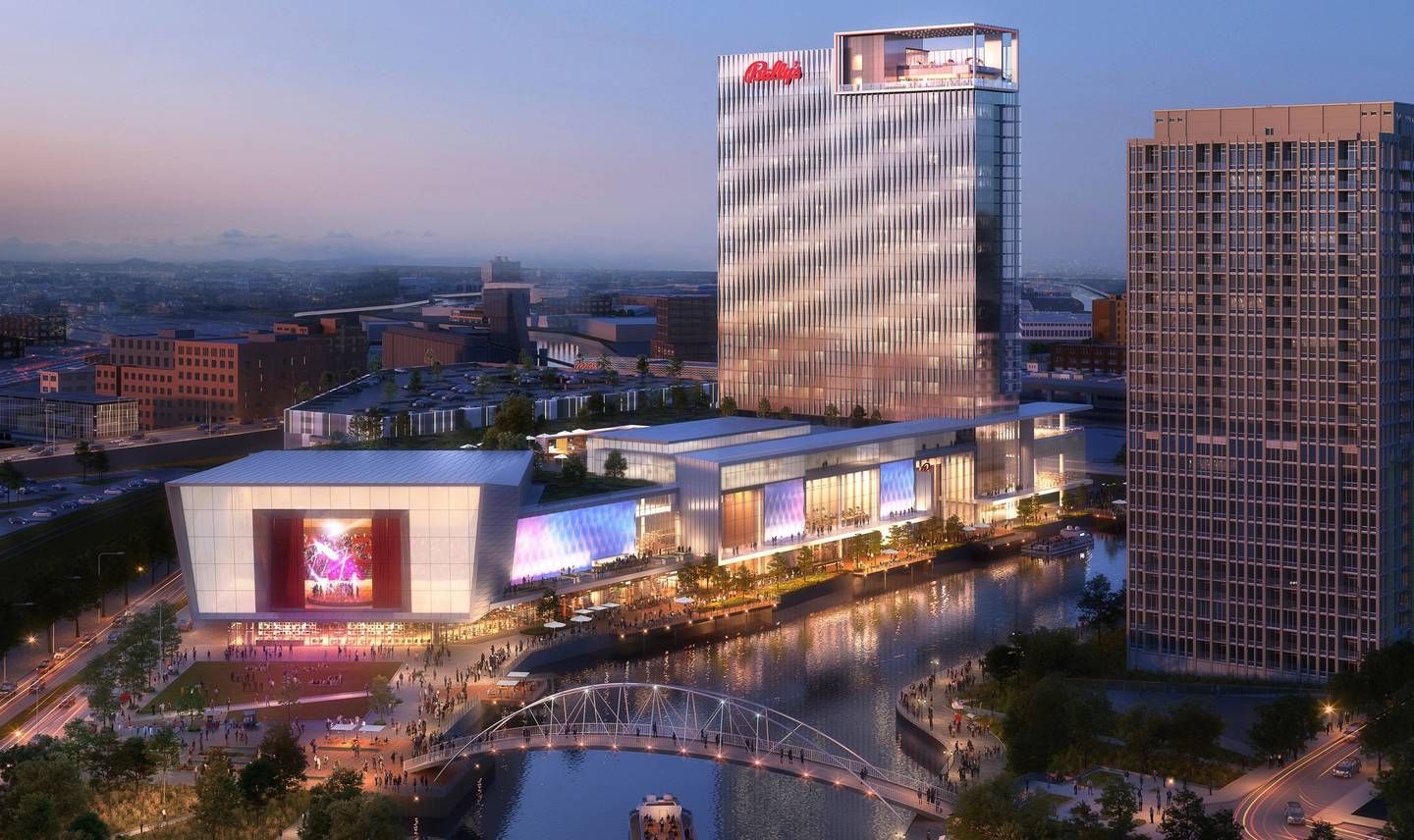 It’s official: Bally’s casino in River West is Mayor Lori Lightfoot’s pick for Chicago’s gambling complex — but it’s not a done deal yet