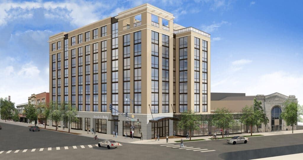 McHugh Starts Vertical Construction on $43 million Uptown Mixed-use Development
