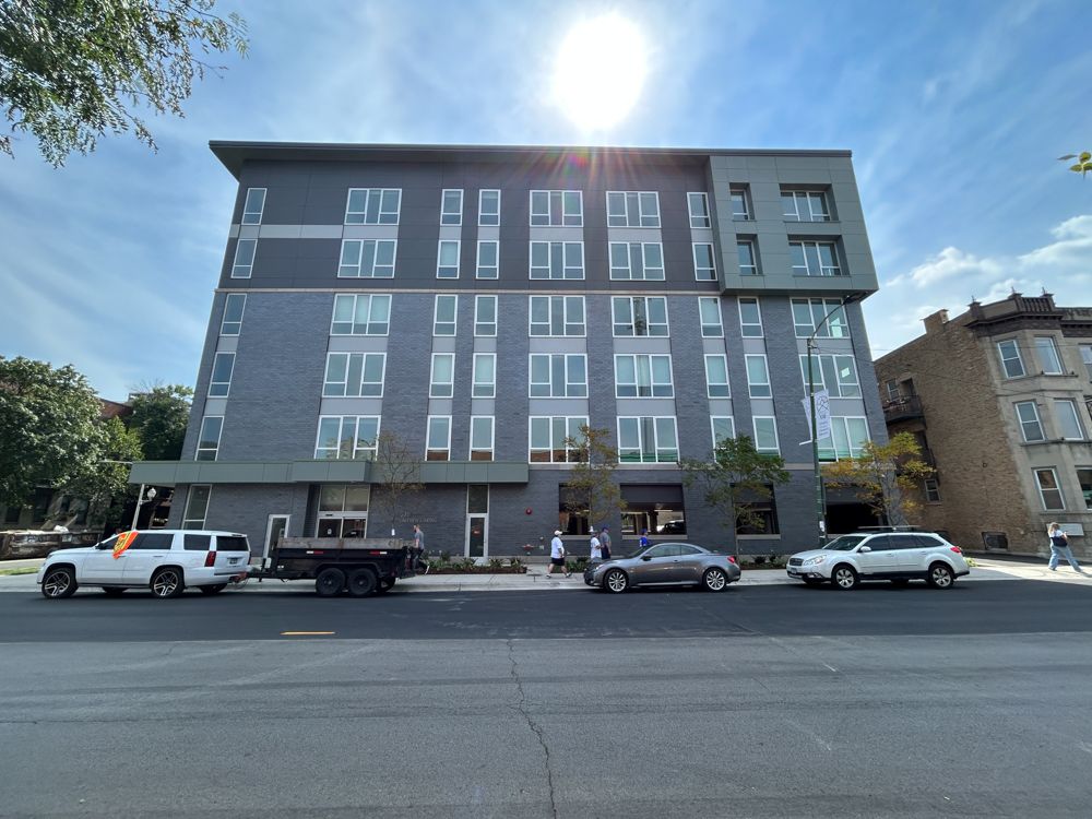 Lakeview Landing Nears Its Opening Later This Month In Wrigleyville