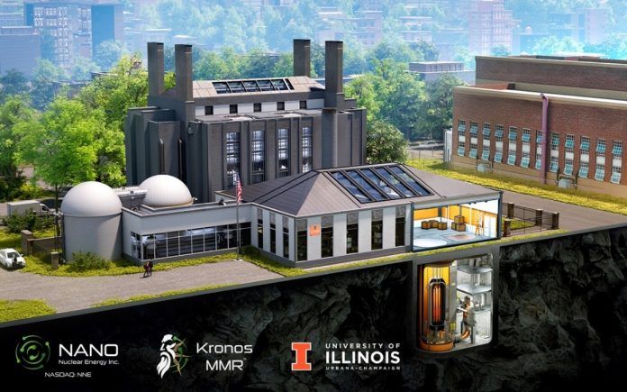 NRC accepts permit application for NANO Nuclear microreactor at University of Illinois