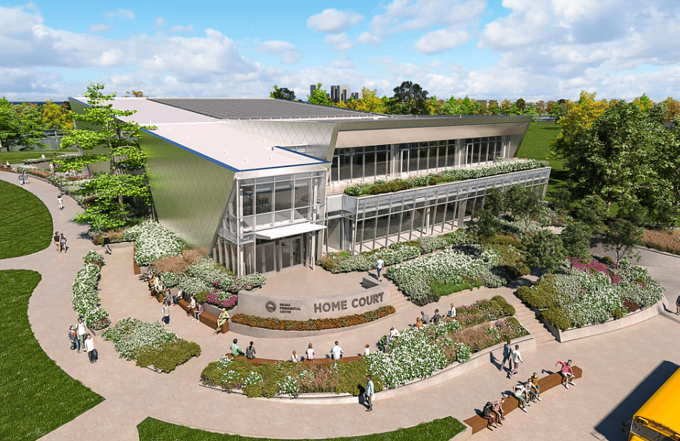 Multipurpose sports facility will be first completed building at Obama Presidential Center