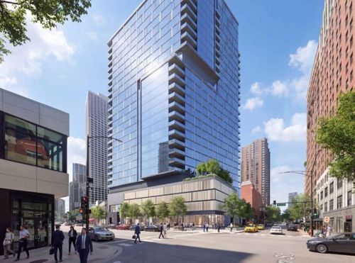 Demolition complete as construction begins on 28-storey Gold Coast development