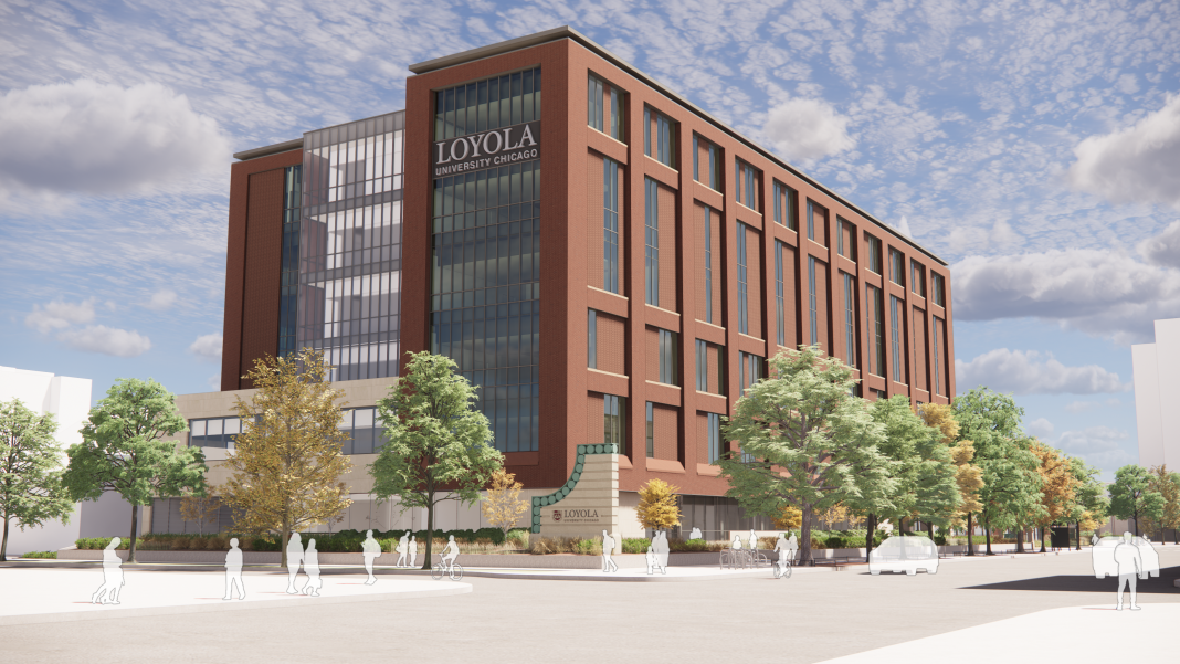 Loyola University Chicago breaks ground on nursing and sciences facility