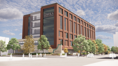 Loyola University Chicago breaks ground on nursing and sciences facility