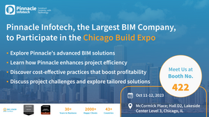 Meet Pinnacle Infotech, the Largest BIM Company, at Chicago Build Expo Booth 422