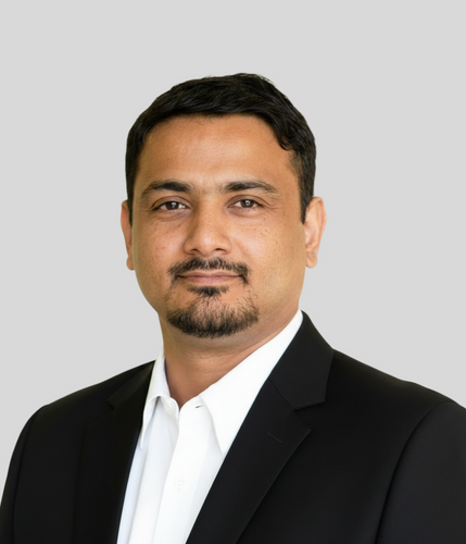 Speaker profile image for Dharmesh Godha