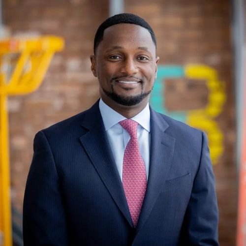 Speaker profile image for Cornelius Griggs