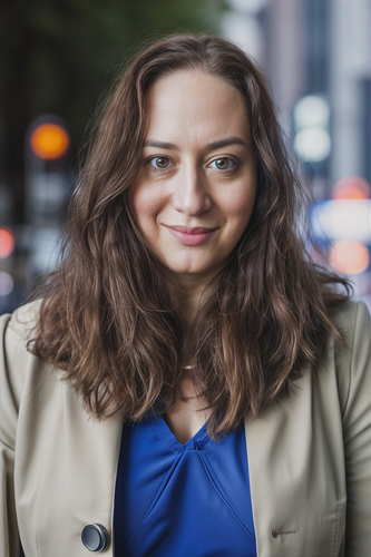 Speaker profile image for Jennifer Powell