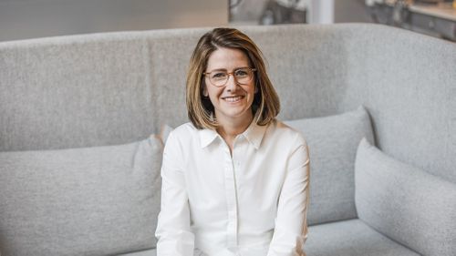Speaker profile image for Maggie Marlin, IIDA