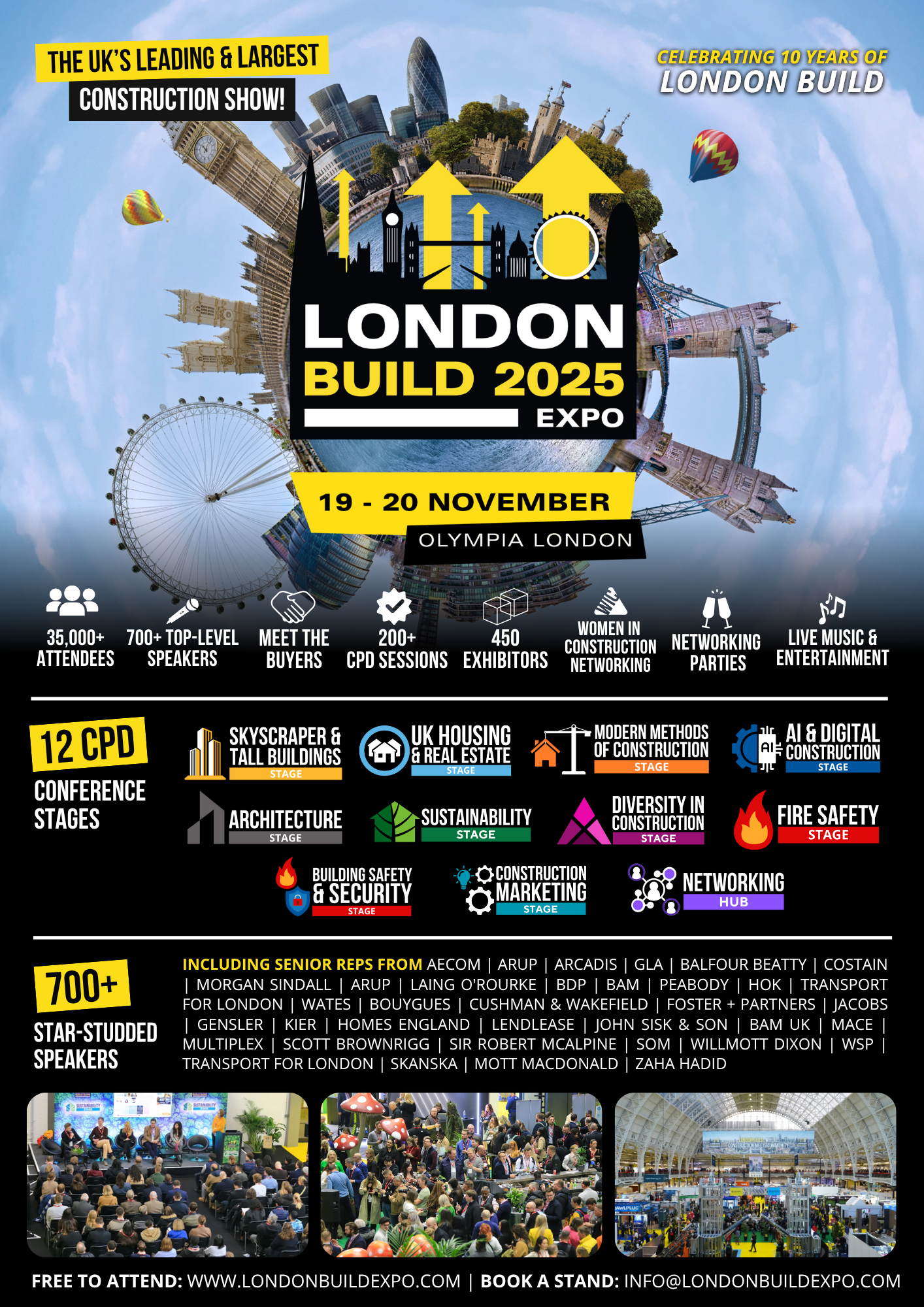 London Build 
