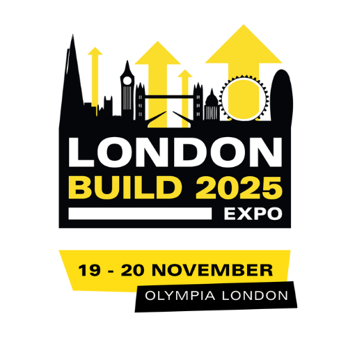 London Build 2025 Logo with dates