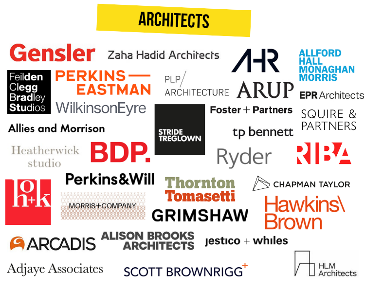 London Build Architect Logos