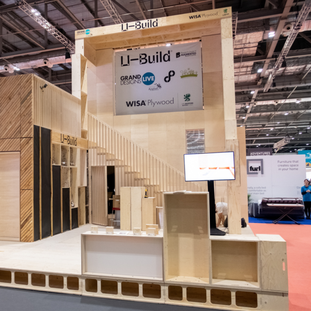 CIRCULAR ECONOMY HUB BY U-Build