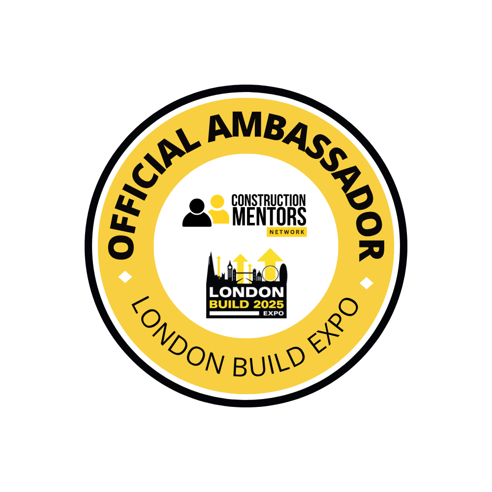 Construction mentors badge