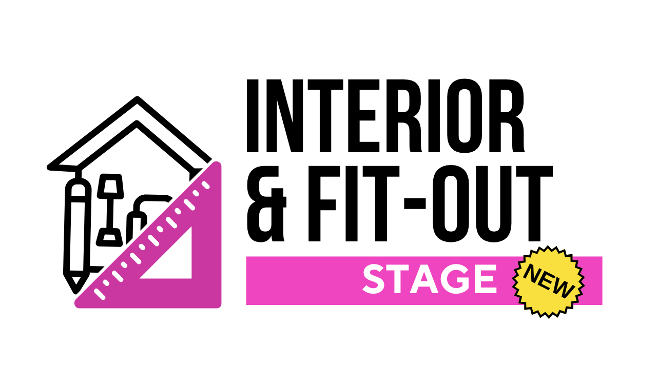 LONDON BUILD INTERIOR & FIT OUT STAGE LOGO