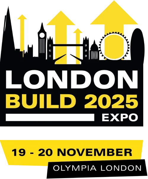 London Build logo with date