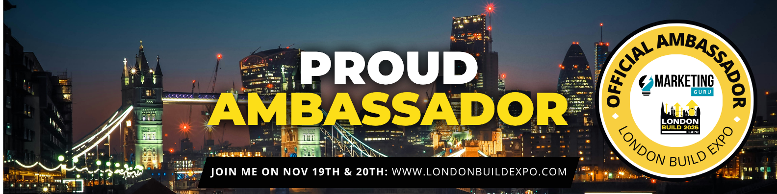 Marketing Guru Profile background