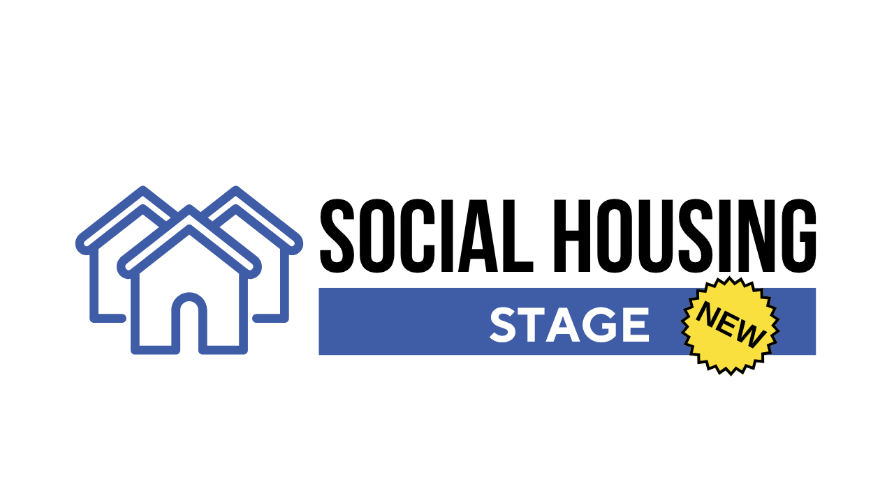 London Build Social Housing Stage Logo
