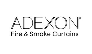 Exhibitor profile image for Adexon Fire & Smoke Curtains