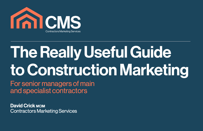 The Really Useful Guide to Construction Marketing