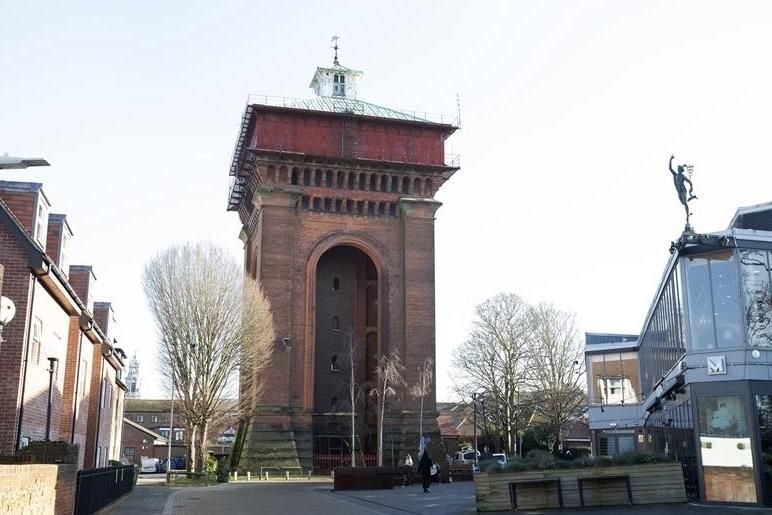 McAlpine to revamp Colchester water tower