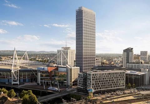 Plans for tallest building in Wales announced