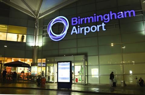News Birmingham Airport appoints Arup to develop new masterplan