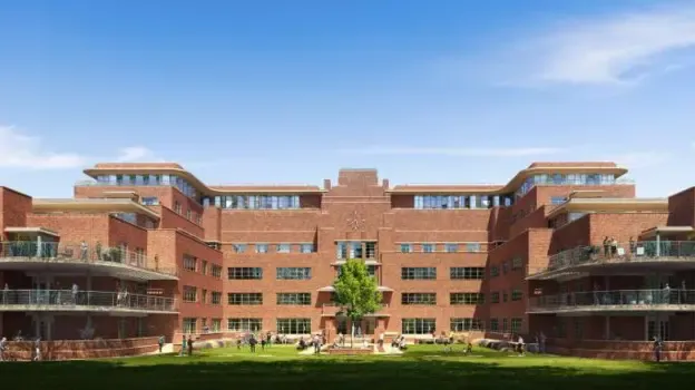 Empty hospital used for films to become housing