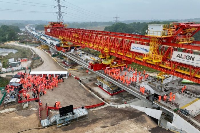 UK has a new longest rail bridge