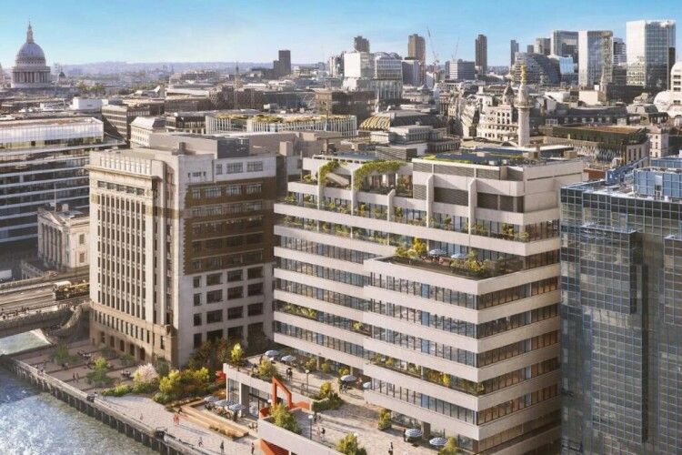 Mace Wins City Office Block Retrofit