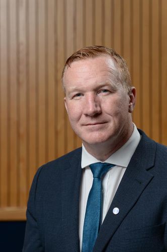 Army veteran becomes IOSH President-Elect