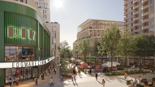 Ballymore and Places for London’s 3,300-home Edgware scheme approved after amassing more than 2,000 objections
